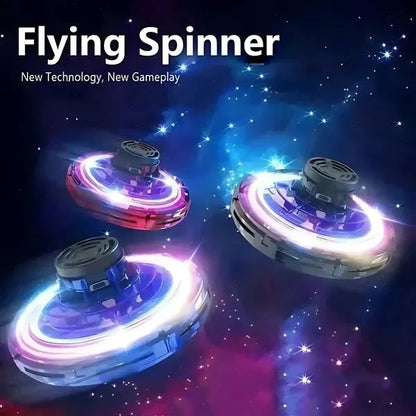 🔥2024 Hot Sales 49% OFF🛸Magical Flying Spinner🎁