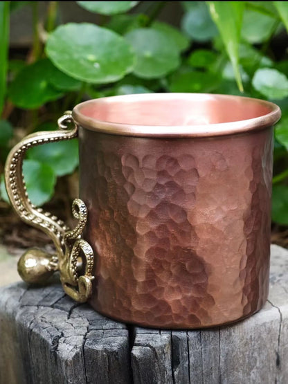 Crafted Octopus Design🐙Copper Mug