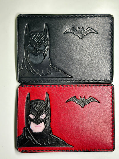 Handmade Genuine Leather Hero ID Wallet™ for Christmas Gifts