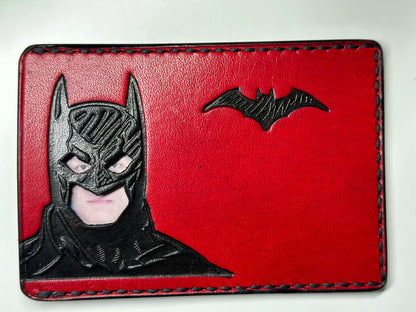 Handmade Genuine Leather Hero ID Wallet™ for Christmas Gifts