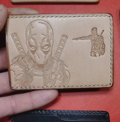 Handmade Genuine Leather Hero ID Wallet™ for Christmas Gifts