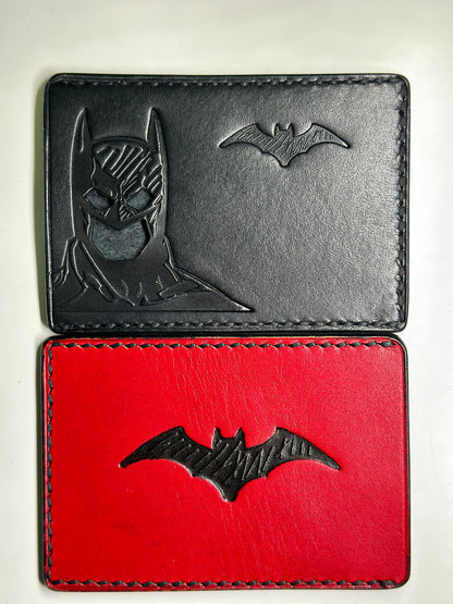 Handmade Genuine Leather Hero ID Wallet™ for Christmas Gifts