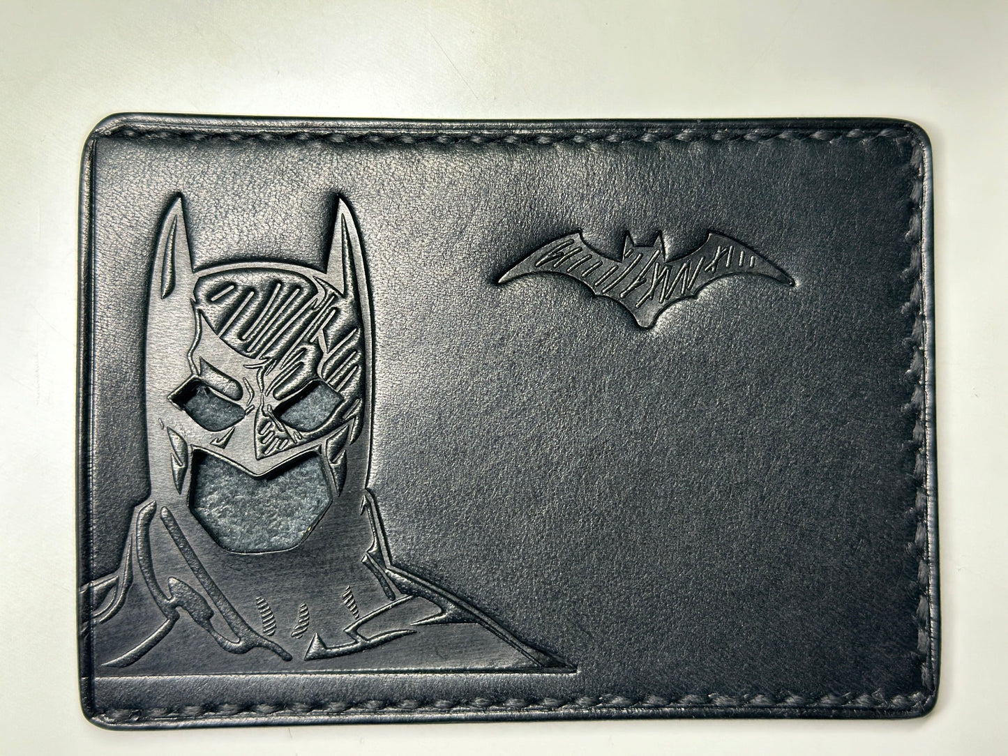 Handmade Genuine Leather Hero ID Wallet™ for Christmas Gifts